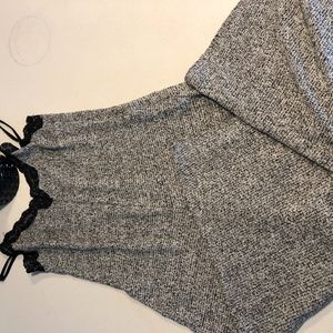 Black and White jumpsuit size S